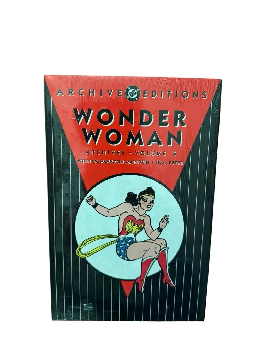 Wonder Woman Archives #5 (DC Comics November 2007) Hardcover Brand New Sealed